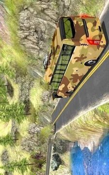 陸軍教練巴士游戲截圖1