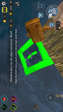 木筏求生海洋模拟游戏截图2