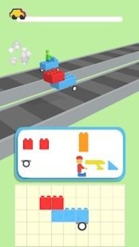 積木方塊賽車游戲截圖1