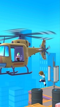 直升飛機逃生3D游戲截圖3