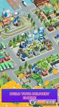 放置物流城市大亨游戲截圖1