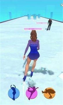 滑冰尖端游戏截图1