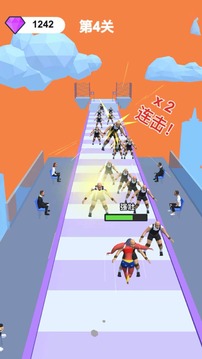 魅力人生舉重少女沖鋒游戲截圖1