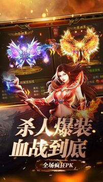 天王神途單職業(yè)游戲截圖3