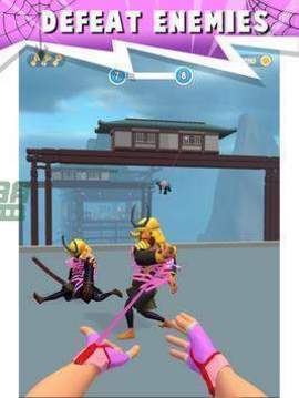 絲網(wǎng)大師3D游戲截圖2