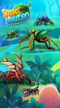 昆蟲進(jìn)化吞噬游戲截圖2