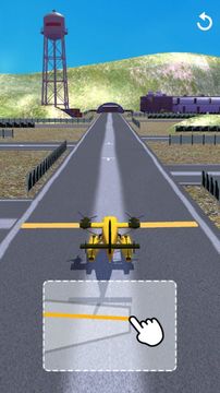 給飛機(jī)畫航線游戲截圖1