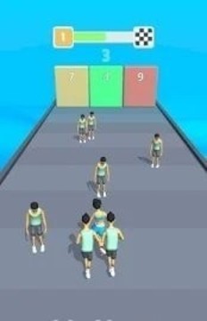 Simp跑步者游戲截圖2
