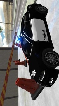 警车漂移3D游戏截图2