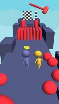 趣味人類賽跑3d游戲截圖2