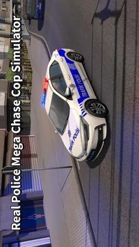 逼真的警車駕駛游戲截圖2