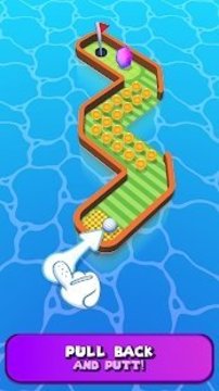水上迷你高爾夫世界游戲截圖1
