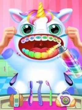 寵物牙科醫(yī)生游戲截圖2