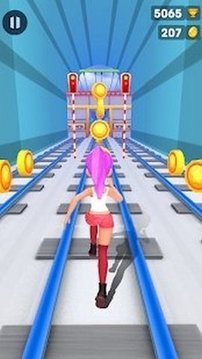 無盡的地鐵公主跑步游戲截圖2
