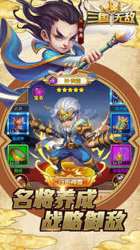 三國(guó)無(wú)敵龍狼三國(guó)游戲截圖2