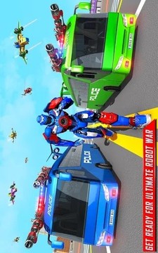 警察巴士駕駛員游戲截圖3