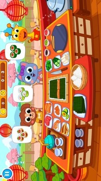 儿童厨房寿司游戏截图4