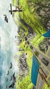 陸軍貨運(yùn)和坦克模擬游戲截圖1
