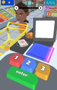3D大賣場游戲截圖3