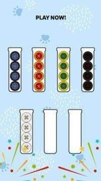 毛球分類排列游戲截圖4