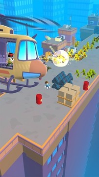直升飛機逃生3D游戲截圖1