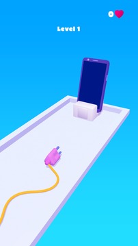 充電線跑酷游戲截圖3