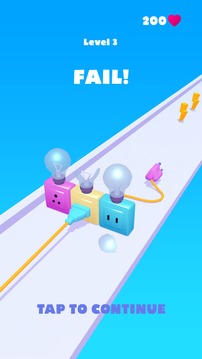 充電線跑酷游戲截圖1
