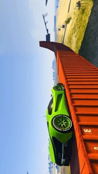 硝基特技跑酷車游戲截圖1