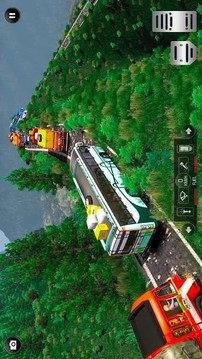 歐洲上坡公交車游戲截圖3