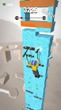 冰峰攀巖3D游戲截圖2