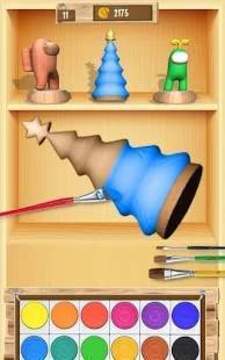木雕3D游戲截圖1