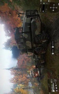 越野卡車泥漿駕駛游戲截圖1
