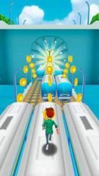 鐵路火車沖浪加游戲截圖2