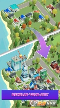 放置物流城市大亨游戲截圖2