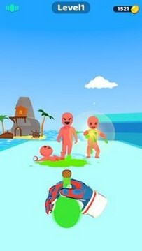 藥劑英雄3D游戲截圖1
