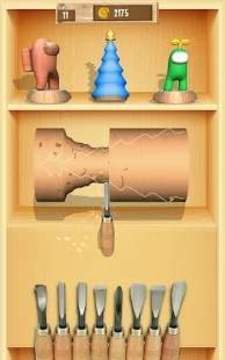 木雕3D游戲截圖2