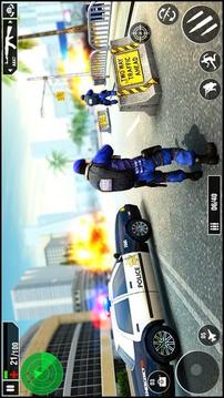 反警察罷工射擊游戲截圖3