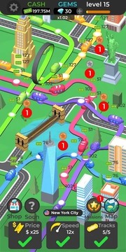城市列車行線規(guī)劃3D游戲截圖2