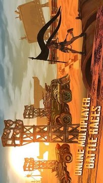 公路戰(zhàn)士戰(zhàn)斗賽車游戲截圖2