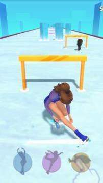 滑冰尖端游戏截图3