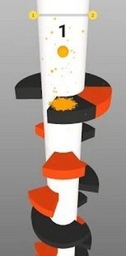 球球瘋狂墜落游戲截圖1