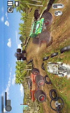 怪物卡車極限越野游戲截圖3