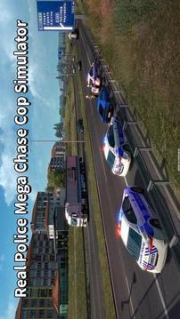 逼真的警車駕駛游戲截圖1