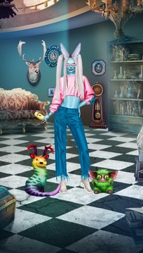 裝扮少女怪物古裝游戲截圖1