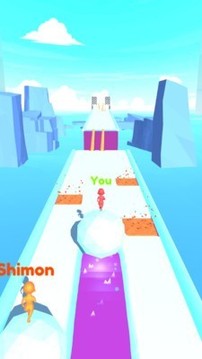 雪球滾滾俠游戲截圖4