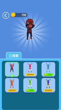 爬墻蜘蛛人游戲截圖3