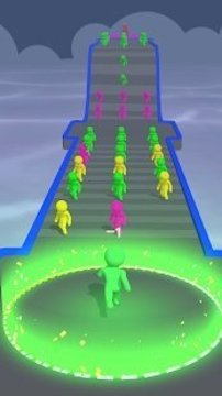 肌肉粉碎巨人跑游戲截圖2