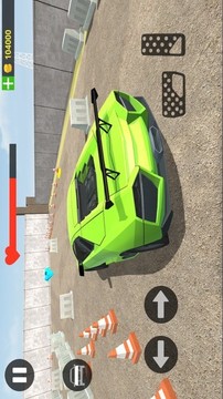 真实停车驾驶模拟游戏截图1