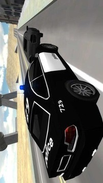 警车漂移3D游戏截图1