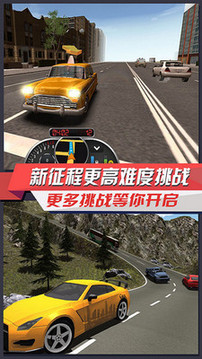 出租車師傅3D游戲截圖5